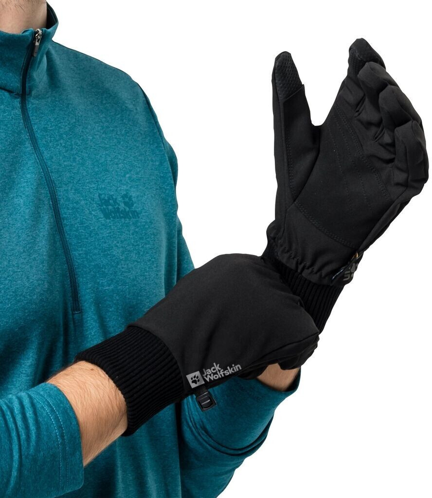 Jack Wolfskin Supersonic Extended Version Glove 1901122 black ab 40 26 Preisvergleich bei idealo