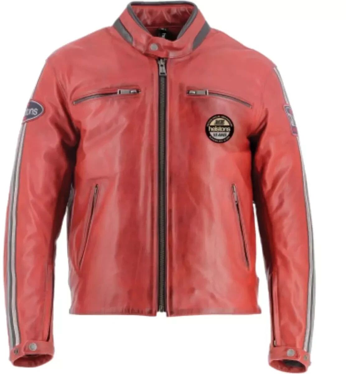 Helston's Blouson Ace 10 Ans Rag rouge