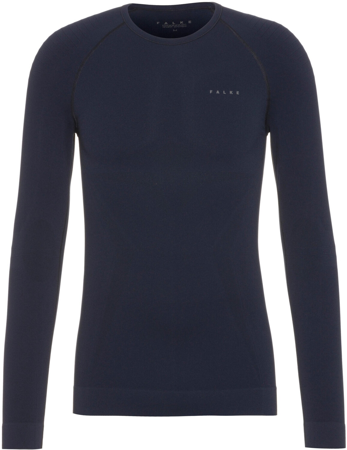Falke Men Long Sleeve Shirt Maximum Warm (33537) space blue