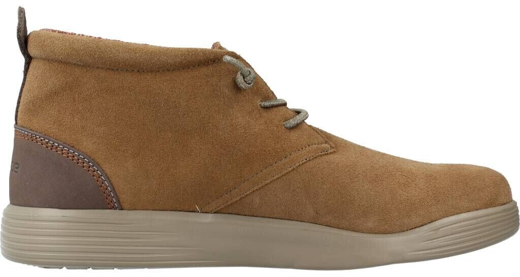 Dude Jo Suede cognac