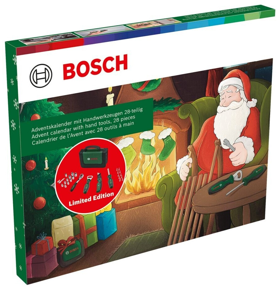 Bosch Werkzeug Adventskalender 2023 ab 64,99 € Preisvergleich bei