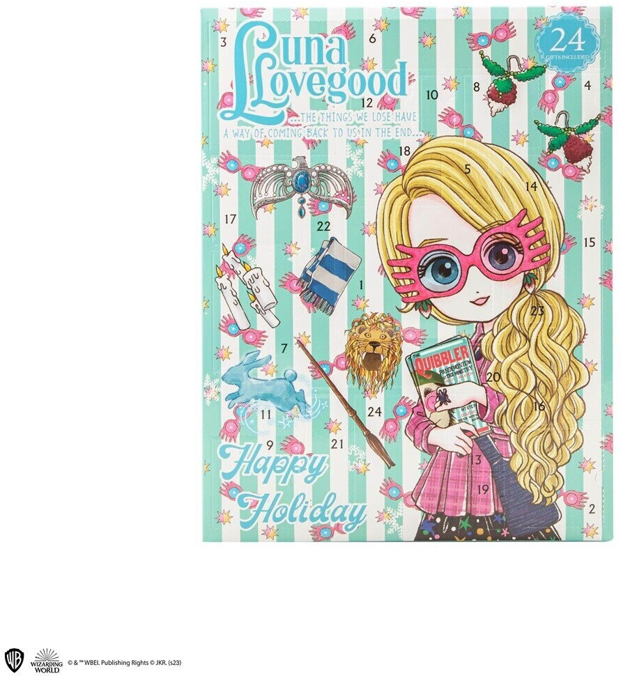 Cinereplicas Luna Lovegood Advent Calendar 2023