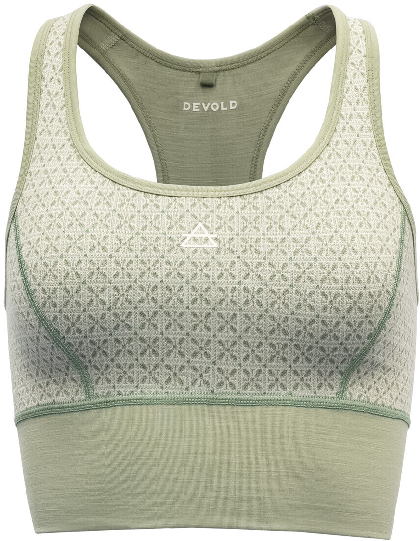 Devold Women's Kvitegga Top raw white