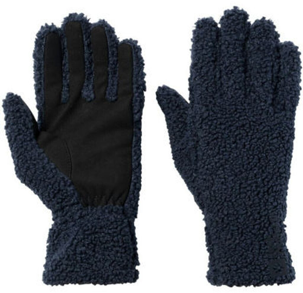 Jack Wolfskin High Curl Glove Women (1910741) night blue ab 36,65 € |  Preisvergleich bei | Fleecehandschuhe
