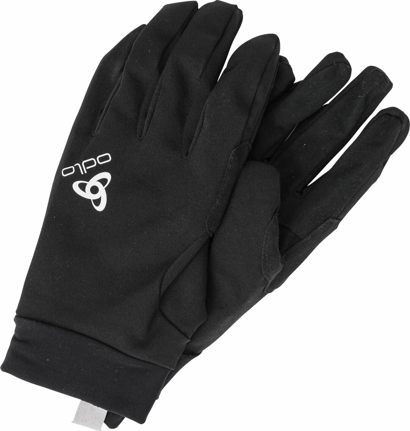 Photos - Winter Gloves & Mittens ODLO Waterproof Light Gloves black 