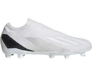 White adidas laceless boots outlet