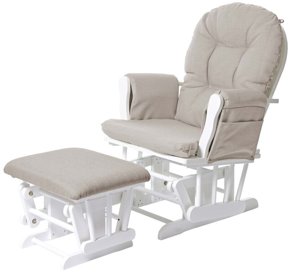 Mendler Cantilever chair HWC-C76 cream/white