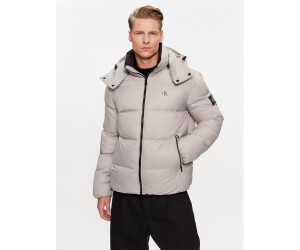 Hooded down jacket calvin klein on sale