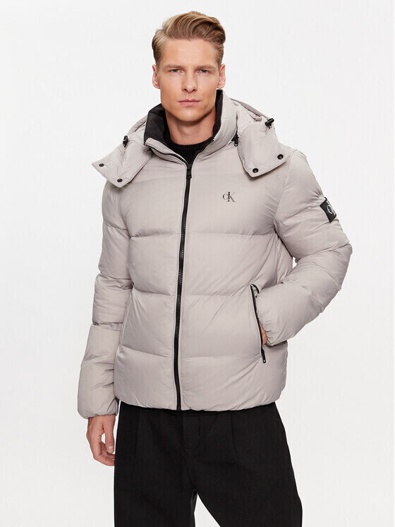 Calvin Klein Essentials Down Jacket (J30J323468) grey