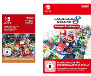 Deluxe + Mario Kart 8 Deluxe: Booster-Streckenpass (Siwtch) ab 74