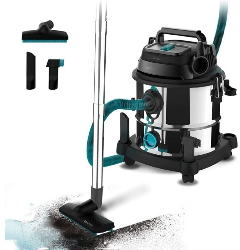 Cecotec Conga Rockstar Wet & Dry Steel MAX