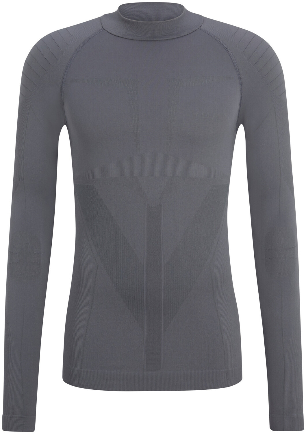 Falke Men Long Sleeve Shirt Warm (39635) concrete