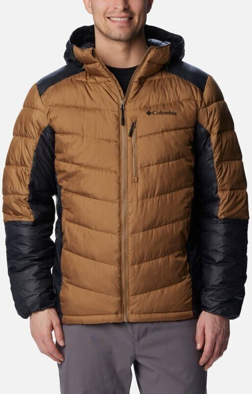 Columbia Labyrinth Loop Hooded Down Jacket delta/black