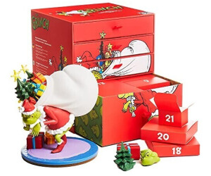 Numskull The Grinch Countdown Character Advent Calender desde 66 99