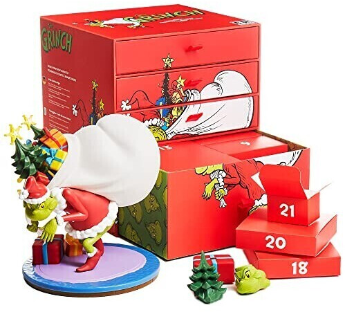 Numskull The Grinch Countdown Character Advent Calender desde 66 99