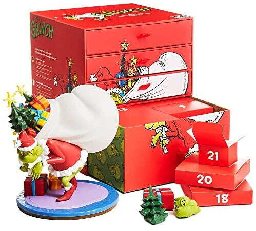 Photos - Other Jewellery Numskull Numskull The Grinch Countdown Character Advent Calender