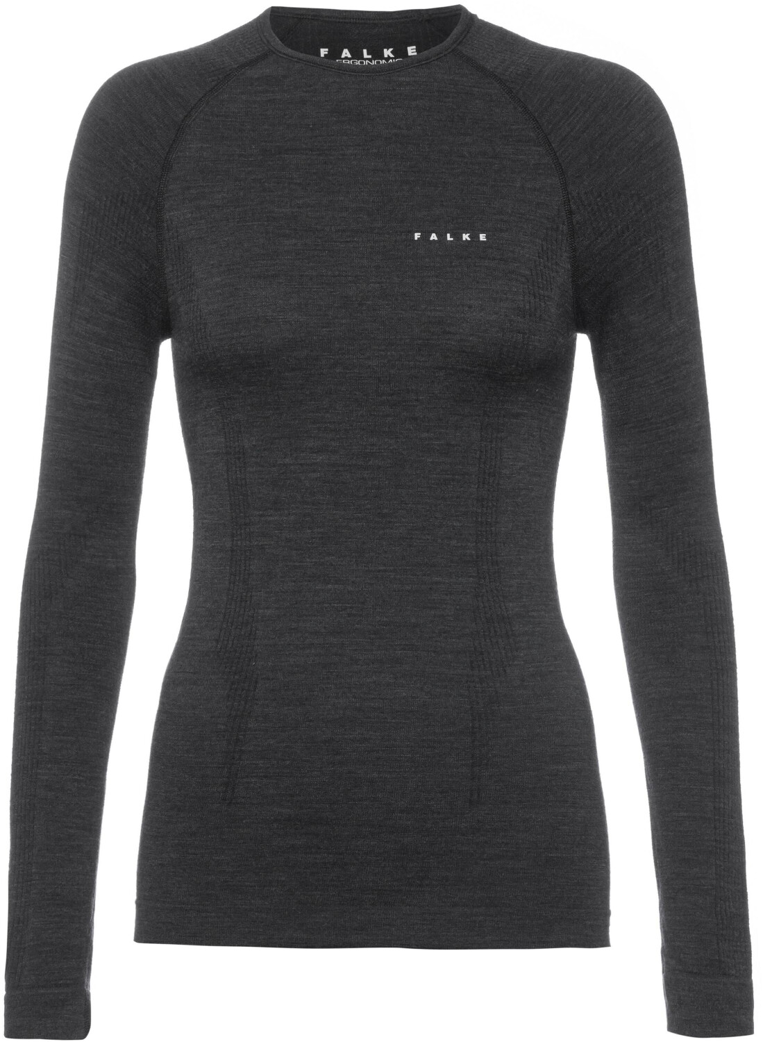 Falke Women Long Sleeve Shirt Wool-Tech (33311) black