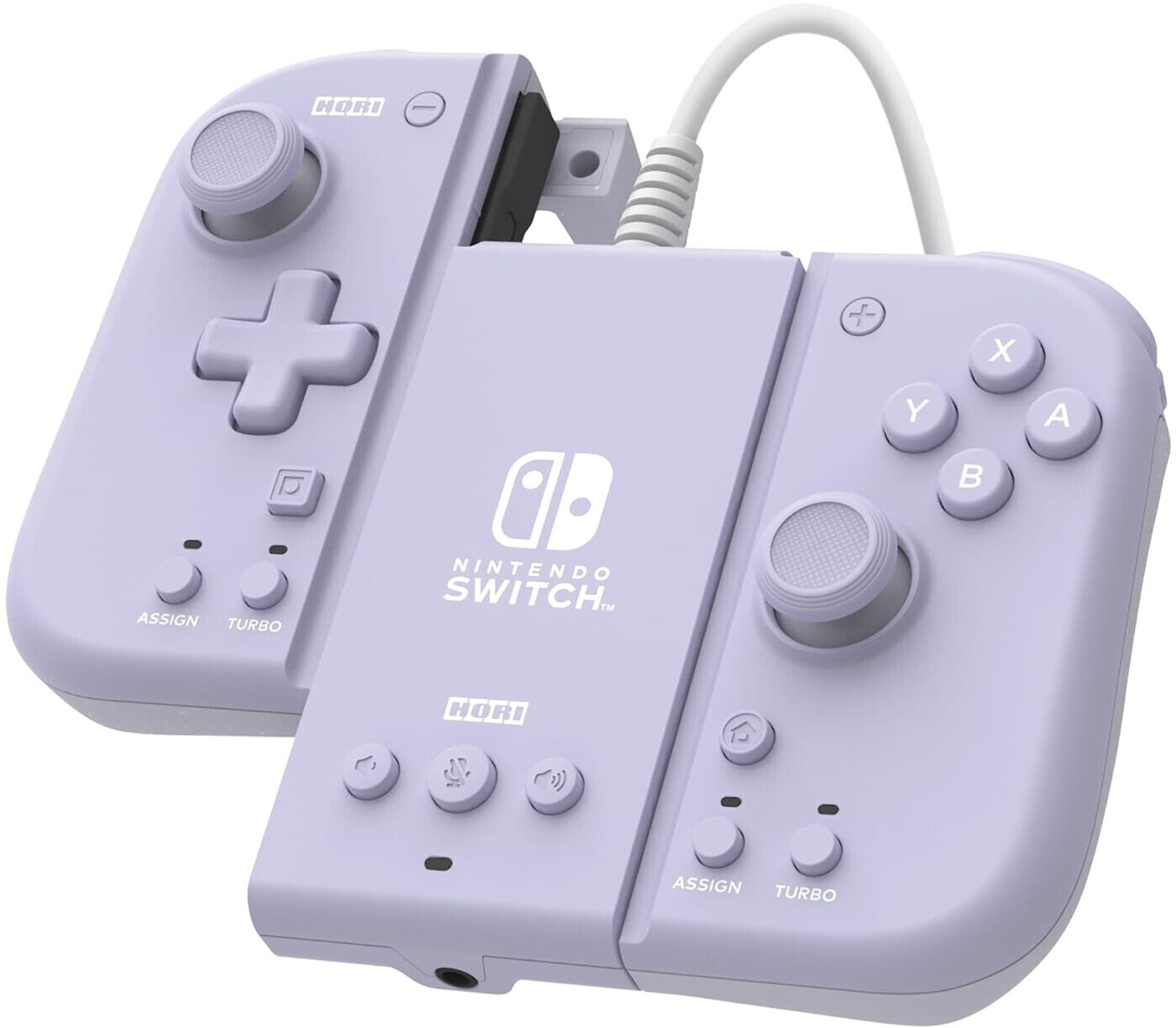 Hori Split Pad Compact Attachment Set Lavandar