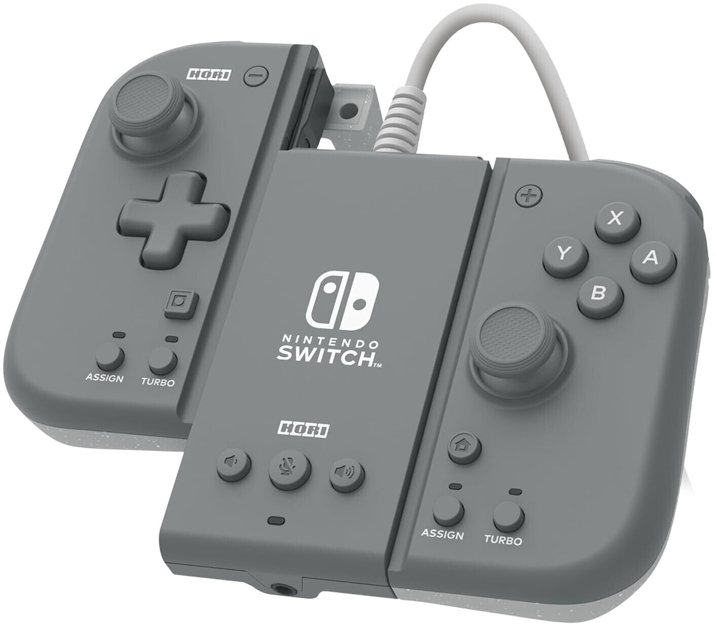 Hori Split Pad Compact Attachment Set Grey