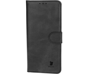 Bizon Schutzhülle Case Pocket für Motorola Edge 40 Neo Schwarz ab