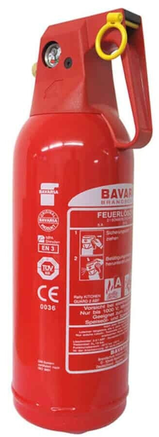 BAVARIA BAVARIA Schaum-Feuerlöscher SoraX-S 9 Mano Dauerdrucklöscher mit  Manometer - Schaum-feuerlöscher kaufen - sicherheitsfachgeschäft