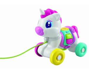 Clementoni Bébé - Peluche licorne interactive