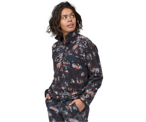 Floral patagonia fleece on sale