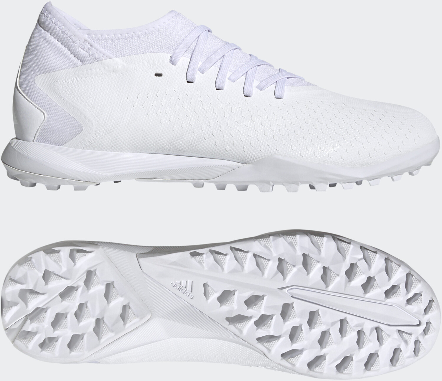 Buy Adidas Predator Accuracy.3 TF FZ6116 cloud white cloud white core black from 58.00 Today Best Deals on idealo