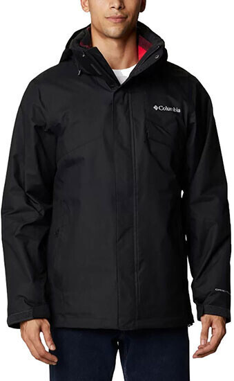 Columbia Bugaboo II Fleece Interchange Jacket (1800662) black 2