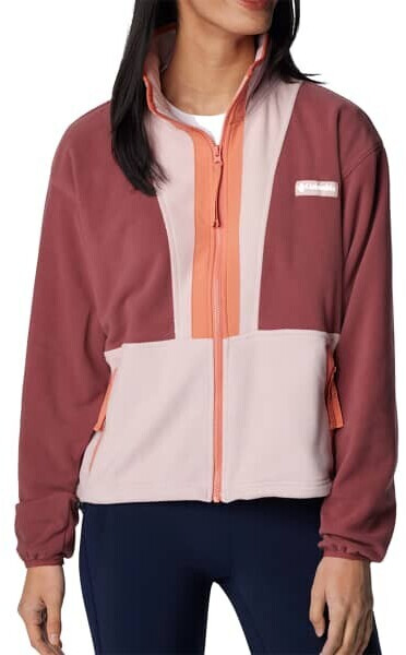 Columbia Back Bowl Fleece Jacket Women beetroot/dusty pink