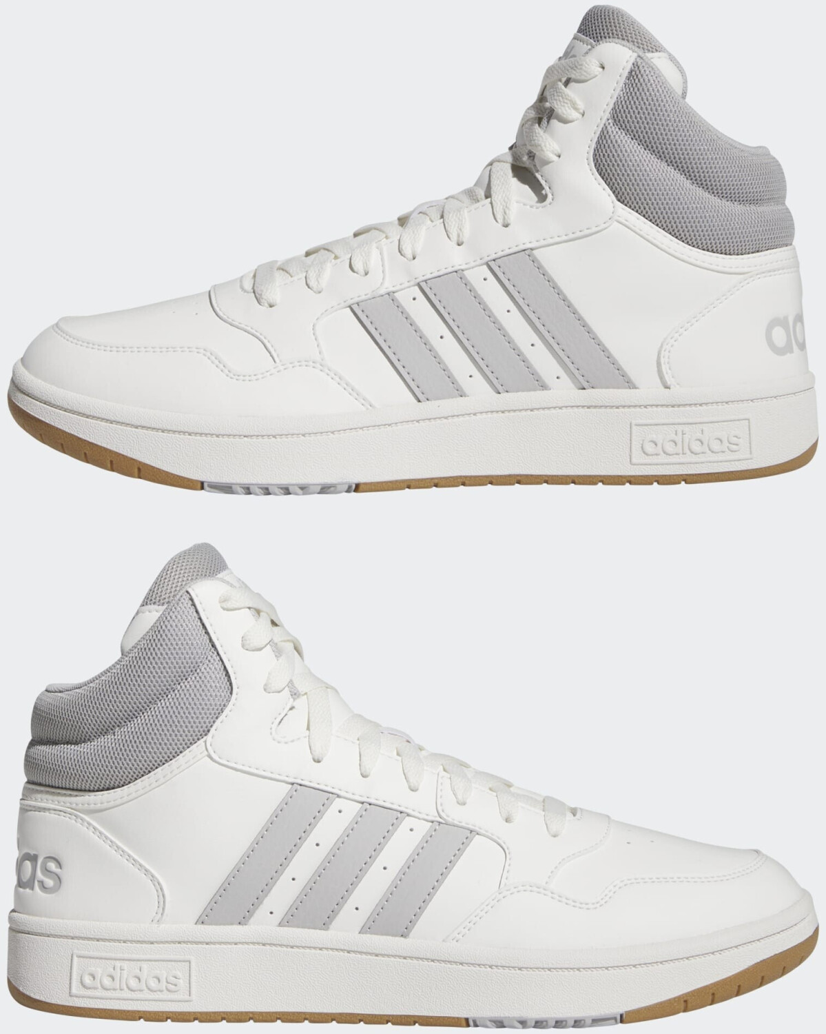 Adidas men's neo classic grey/white online