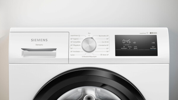 Siemens WM14N001, Bild 6