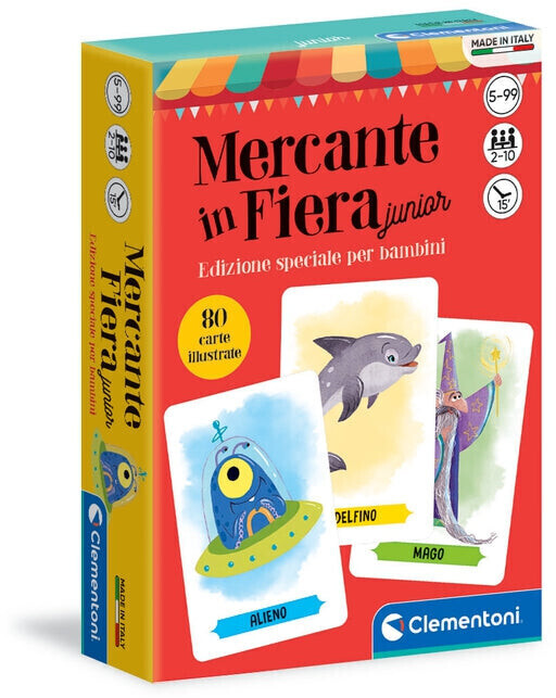 Mercante in Fiera junior a € 6,00 (oggi)