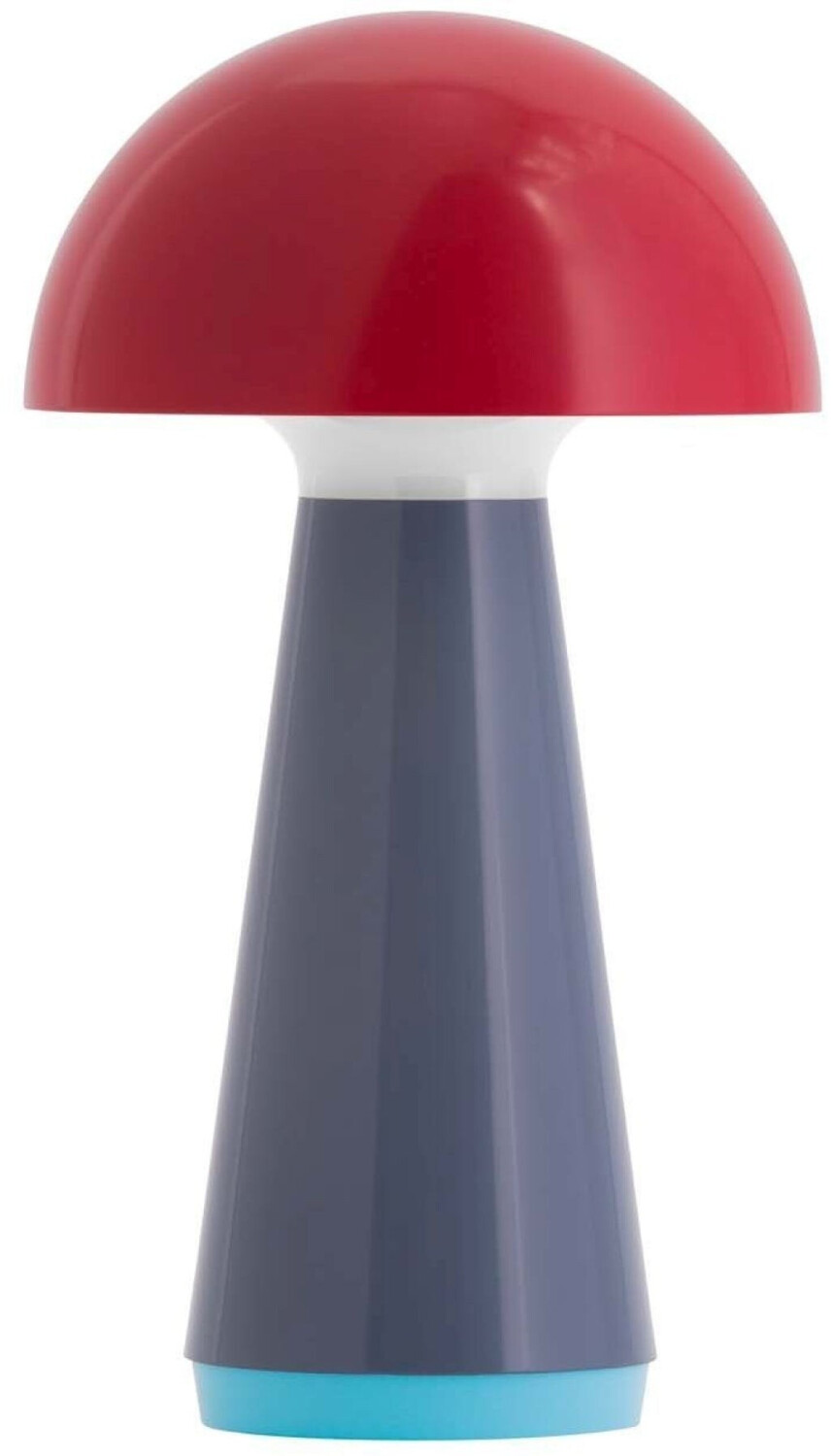 Remember Table Lamp Bob H28cm Ø16cm Red