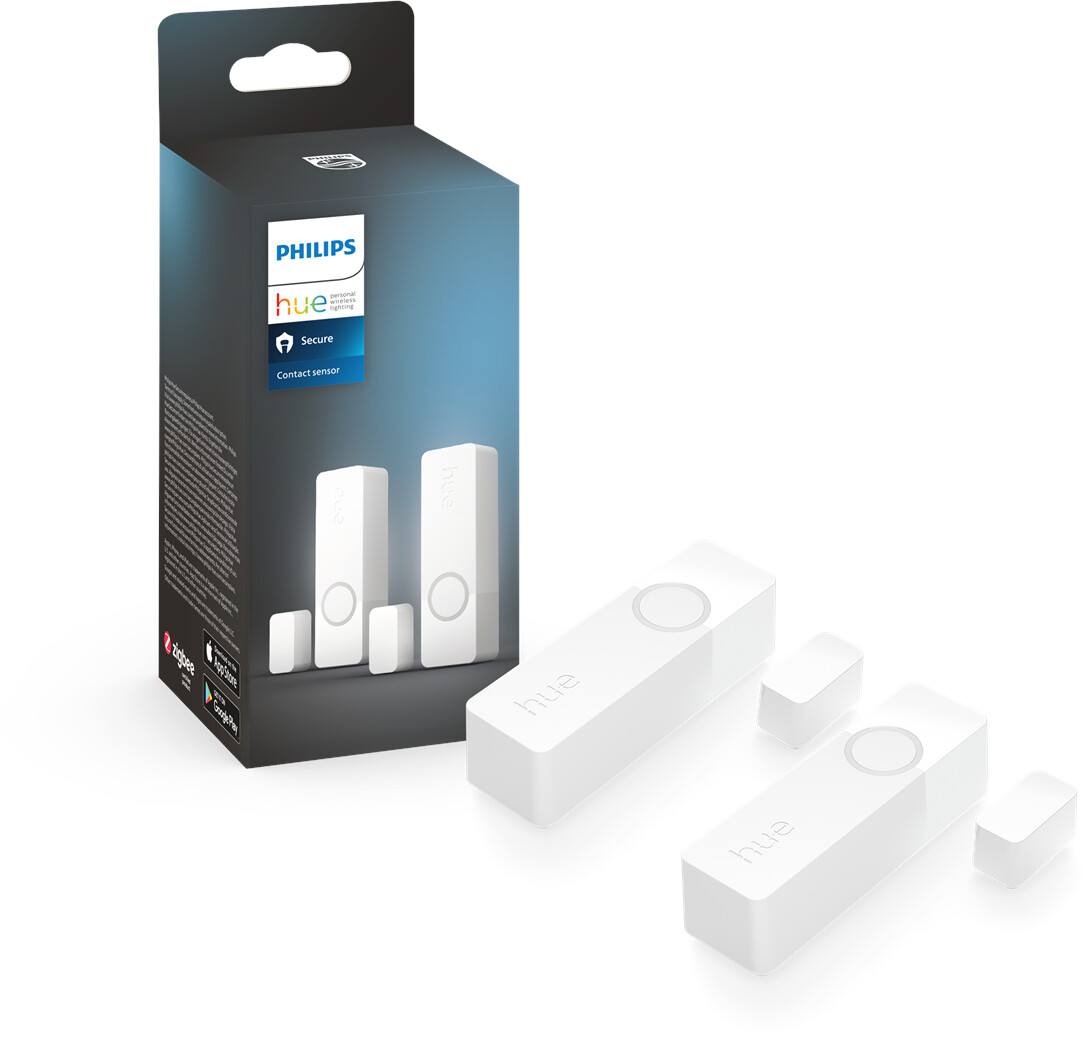 Philips Hue Secure Sensor 2 Pcs. White (929003563904)