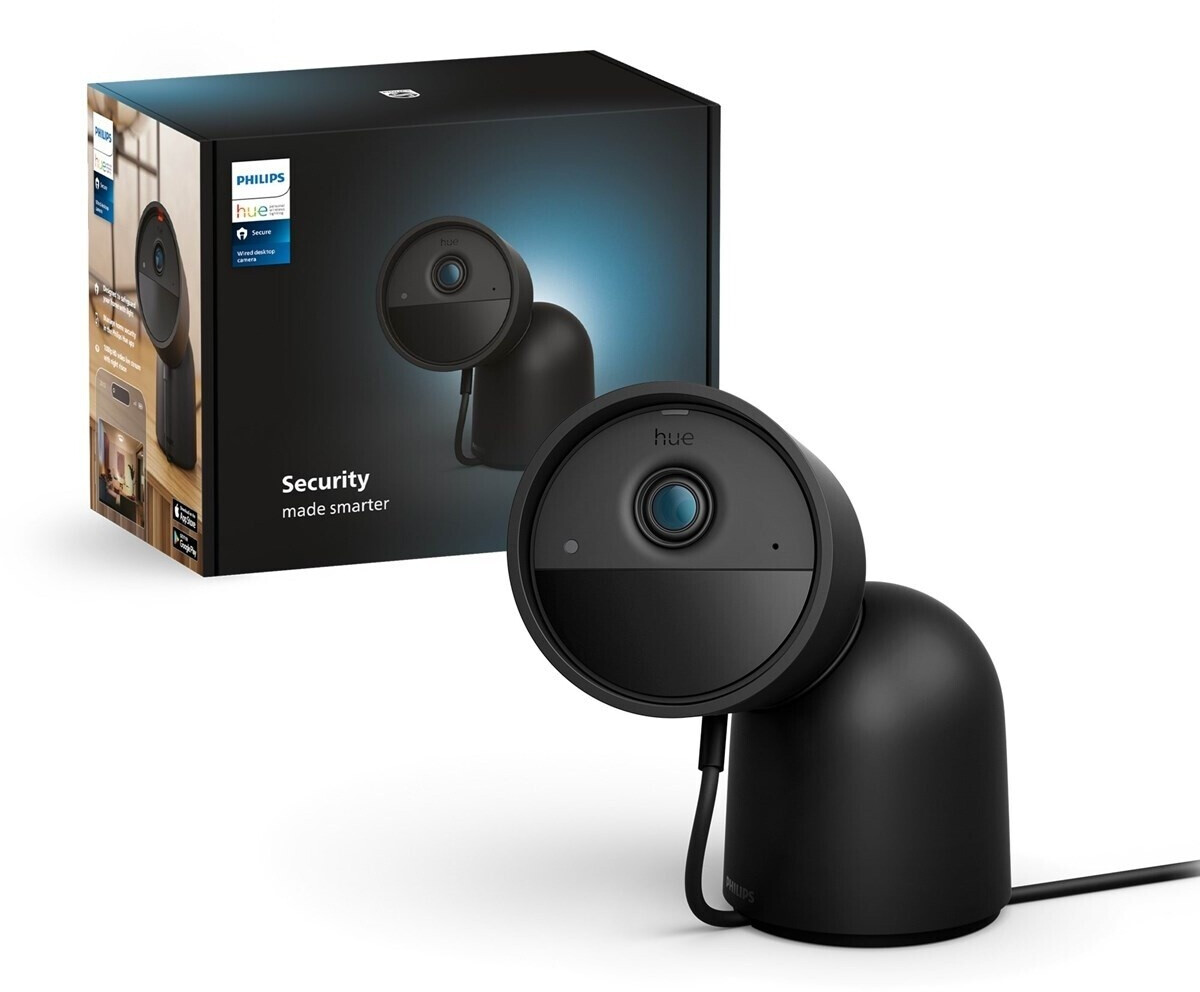 Philips Hue Secure Desktop with Stand Black (929003562504)