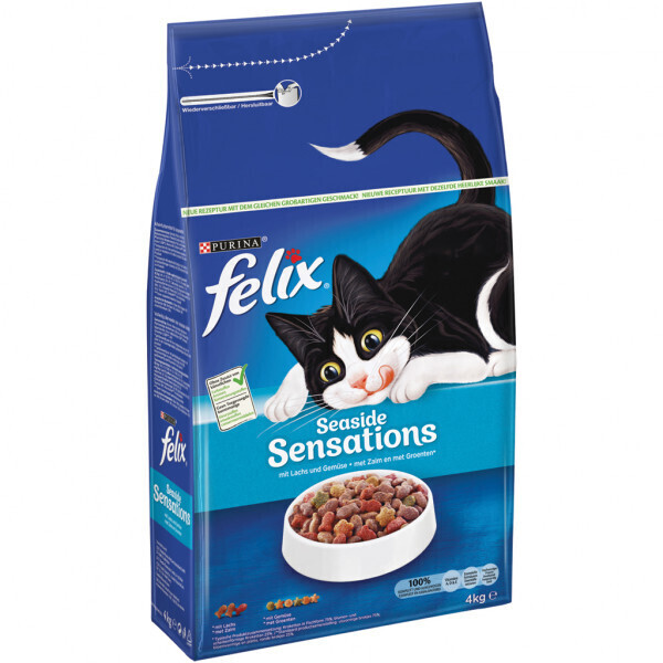 Felix Seaside Sensations Salmon & Vegetables 4kg