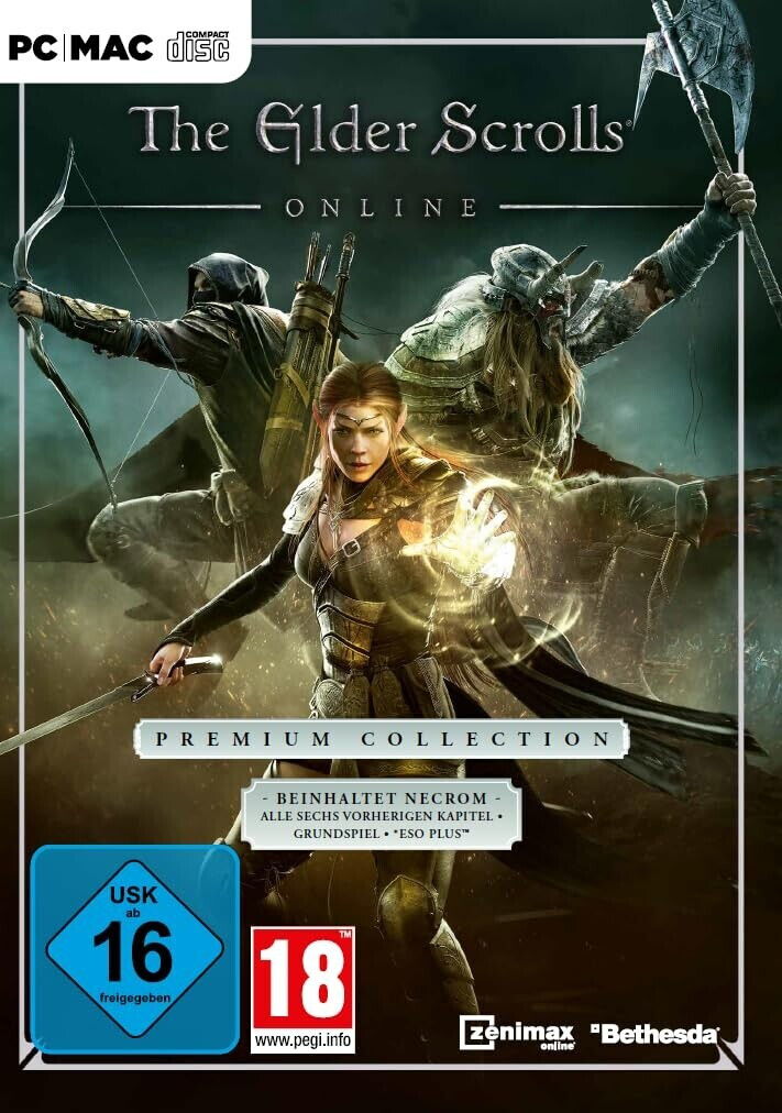 The Elder Scrolls Online: Premium Collection II
