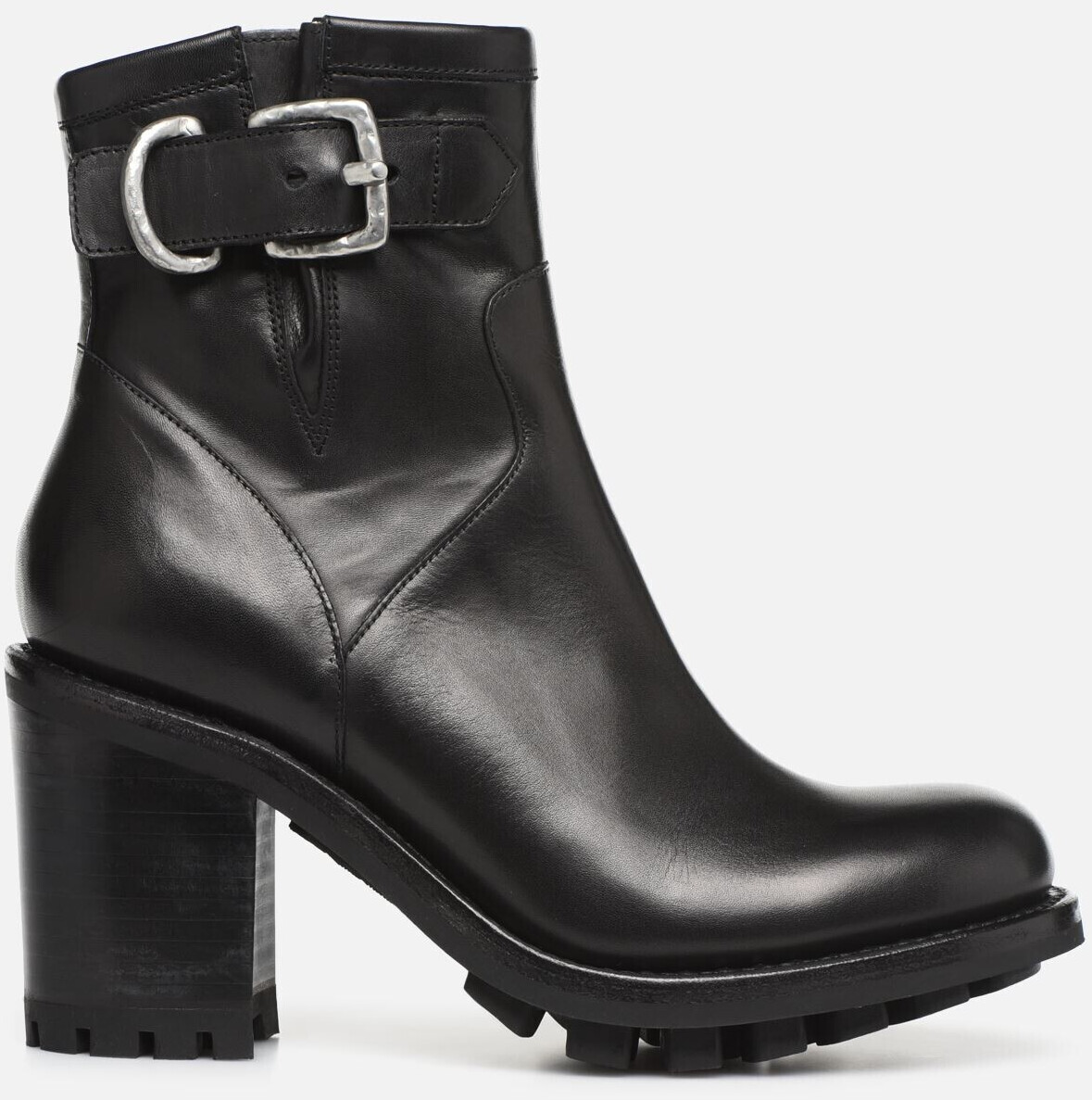 Free Lance Footwear Justy 9 Small Gero Buckle black