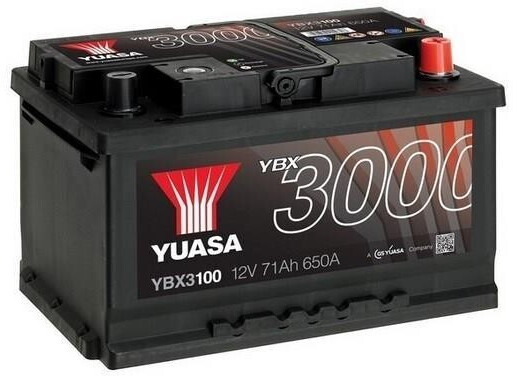 Yuasa 12V 71Ah YBX3100