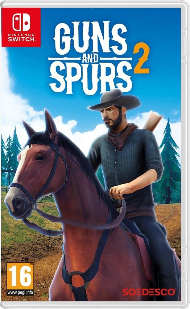 Guns & Spurs 2 (Switch)
