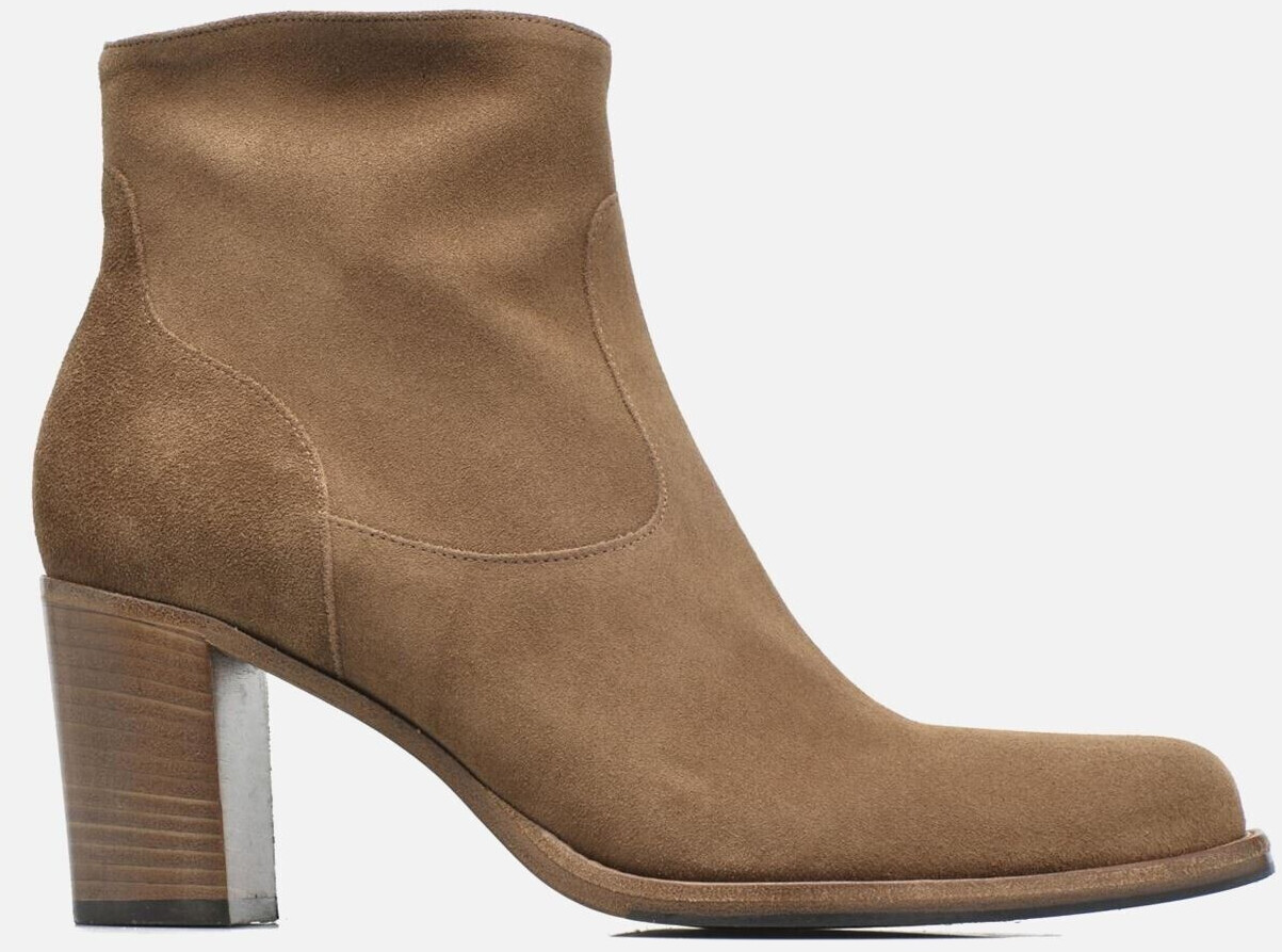 Free Lance Footwear Legend 7 Zip nubuck camel