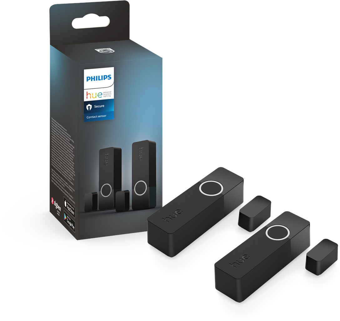 Philips Hue Secure Sensor 2 Pcs. Black (929003563804)