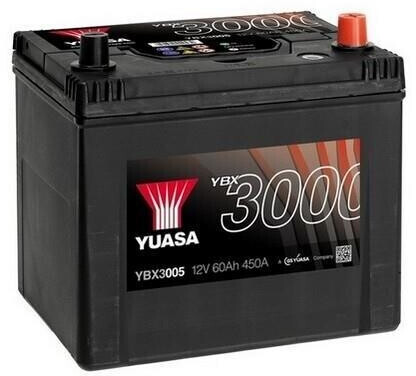 Yuasa 12V 60Ah YBX3005