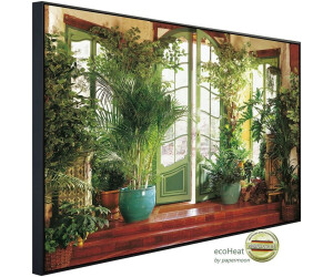 papermoon Infrarotheizung EcoHeat Larit Jardin Matt-Effekt bunt
