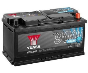 YUASA YBX3019 YBX3000 Batterie 12V 95Ah 850A mit
