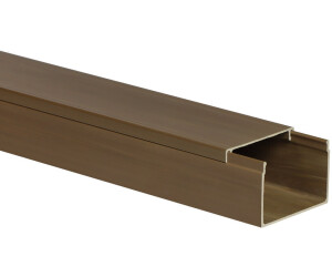 KOPOS 8633_FB Kabelgoot Vlakke Winkelhaken  B X H  40 Mm X 20 Mm Zwart 1 Stuk S 2865453