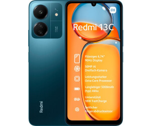 SMARTPHONE XIAOMI REDMI 13C NFC 6,74 4G HD+ DUALSIM A13.0 8GB/256GB  MIDNIGHT BLACK : : Electrónica