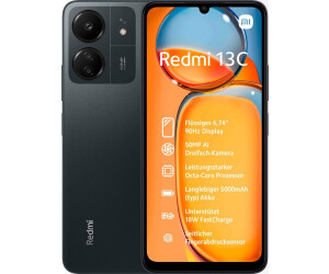 Celular Xiaomi REDMI 13C 256GB 6.74 Negro