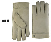 GUANTI UOMO PELLE LANA NERO 100% Made In Italy Leather Gloves Black ELIANTO